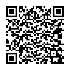 QR-Code für Telefonnummer +14405281430