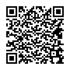 QR код за телефонен номер +14405694052