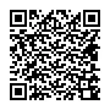 Kode QR untuk nomor Telepon +14405740016