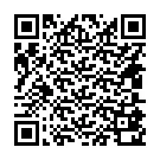 QR-koodi puhelinnumerolle +14405820040