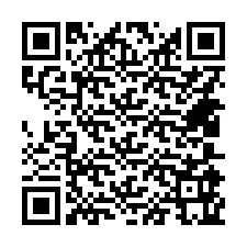 QR-код для номера телефона +14405965117