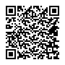 Código QR para número de teléfono +14406379597