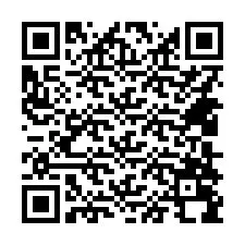 QR-Code für Telefonnummer +14408098753