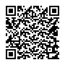 QR-code voor telefoonnummer +14409612039