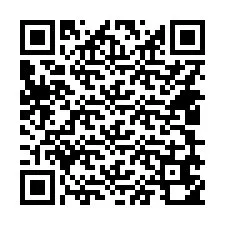 QR-код для номера телефона +14409650024