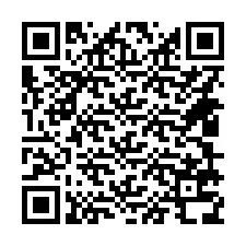 QR-Code für Telefonnummer +14409738921