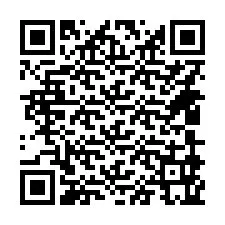 QR Code pour le numéro de téléphone +14409965011