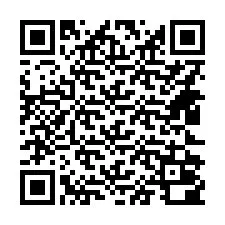 Código QR para número de telefone +14422000015