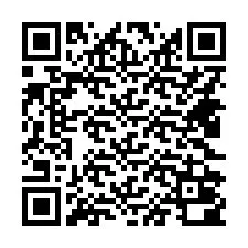 QR Code สำหรับหมายเลขโทรศัพท์ +14422000036