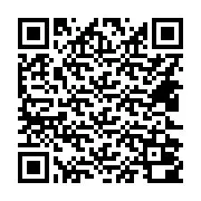 Kod QR dla numeru telefonu +14422000043