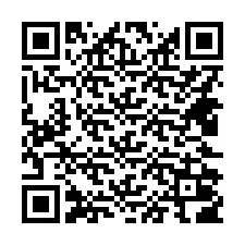 QR-код для номера телефона +14422006082