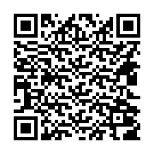 QR-код для номера телефона +14422006350