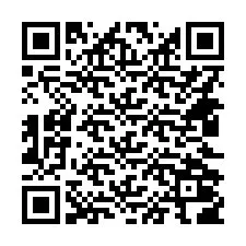 電話番号のQRコード +14422006384