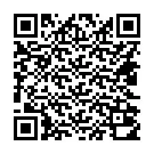 Código QR para número de teléfono +14422010098