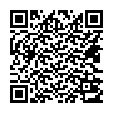 電話番号のQRコード +14422013023
