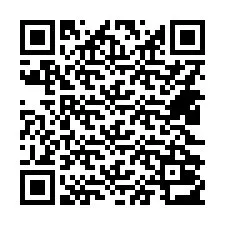 QR-Code für Telefonnummer +14422013267