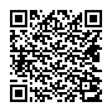 QR Code สำหรับหมายเลขโทรศัพท์ +14422013286