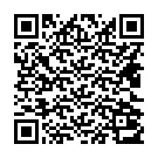 QR код за телефонен номер +14422013302