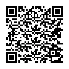 Kode QR untuk nomor Telepon +14422013316