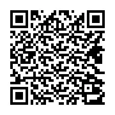 Código QR para número de teléfono +14422013322