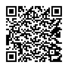 QR-koodi puhelinnumerolle +14422013329