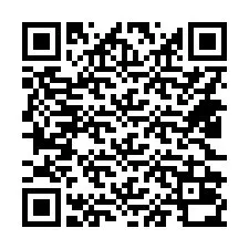 Kode QR untuk nomor Telepon +14422030029