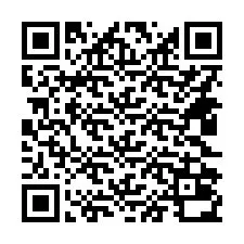 QR-Code für Telefonnummer +14422030030