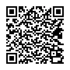 Kod QR dla numeru telefonu +14422030033