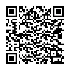 QR код за телефонен номер +14422223624