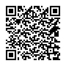 QR-koodi puhelinnumerolle +14422376051