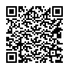 Codice QR per il numero di telefono +14422376150