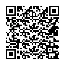 QR-Code für Telefonnummer +14422391007