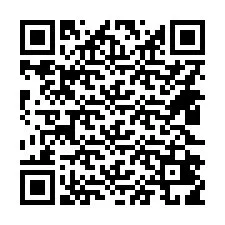 QR-code voor telefoonnummer +14422419061