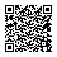 Código QR para número de teléfono +14422464001