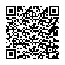 QR Code pour le numéro de téléphone +14422522001