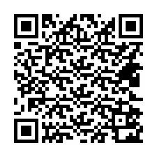 Kode QR untuk nomor Telepon +14422522013