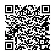 Código QR para número de teléfono +14422522014