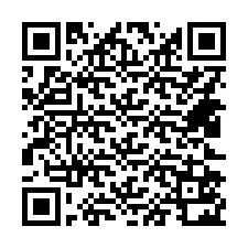 QR Code สำหรับหมายเลขโทรศัพท์ +14422522017