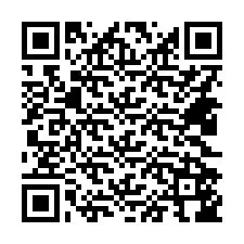 QR код за телефонен номер +14422546233