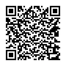 Kode QR untuk nomor Telepon +14422613014