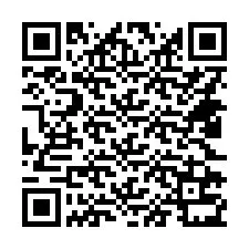 Código QR para número de teléfono +14422731028