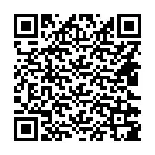 Kode QR untuk nomor Telepon +14422785014