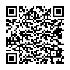 Codice QR per il numero di telefono +14422826026