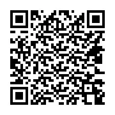 QR-Code für Telefonnummer +14423248108