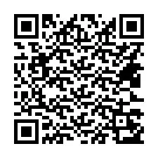 QR kód a telefonszámhoz +14423253003