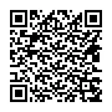 QR код за телефонен номер +14423257040