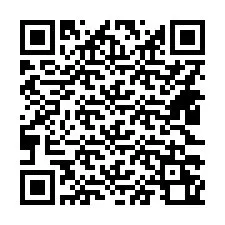 QR kód a telefonszámhoz +14423260225