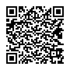 QR Code pour le numéro de téléphone +14423979832