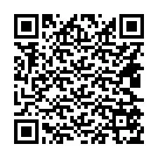 QR-код для номера телефона +14425575430