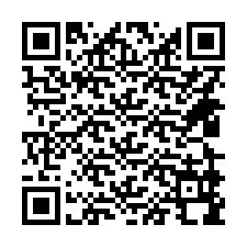 QR Code for Phone number +14429998401